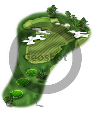 golf course map